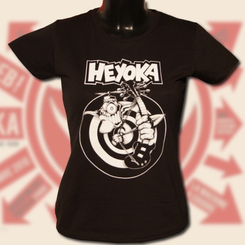 Heyoka "cible", T-Shirt femme