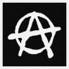 Anarchie 3 - Patch à coudre - 9x9cm