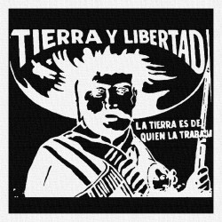 Zapata - Patch à coudre - 9x9cm