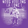 Nous voulons la Lune - motif
