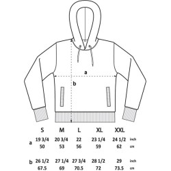 Velorution, homme sweat capuche bio-equitable bleu