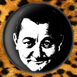 Coluche - Badge Ø25mm
