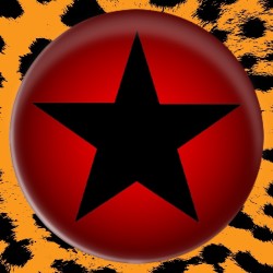 Etoile Noire - Badge Ø25mm