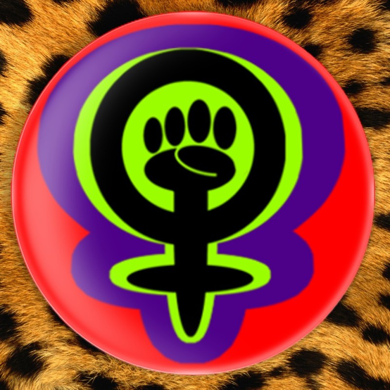 Feministe - Badge Ø25mm