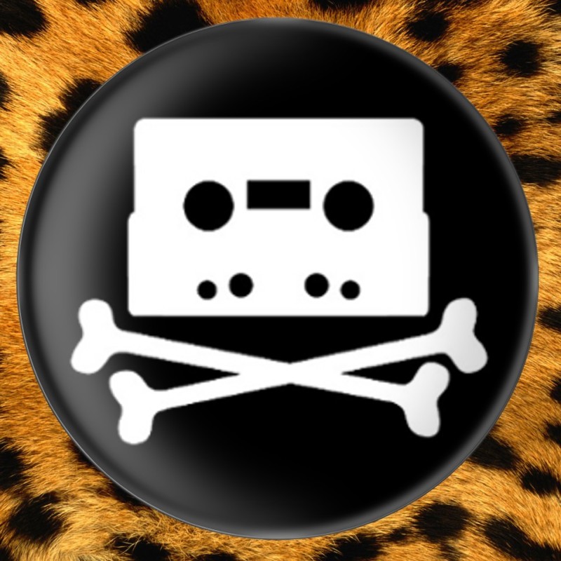 K7 Pirate - Badge Ø25mm