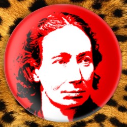 Louise Michel - Badge Ø25mm