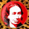 Louise Michel - Badge Ø25mm