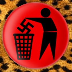 Anti Nazi - Badge Ø25mm