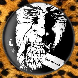 Solidaripunk 2 - Badge Ø25mm