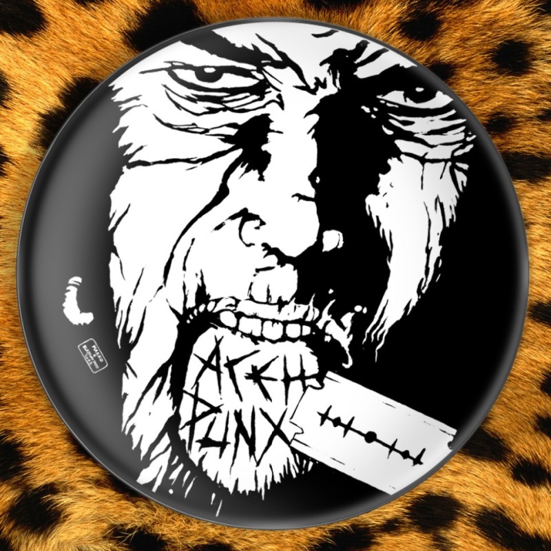 Solidaripunk 2 - Badge Ø25mm