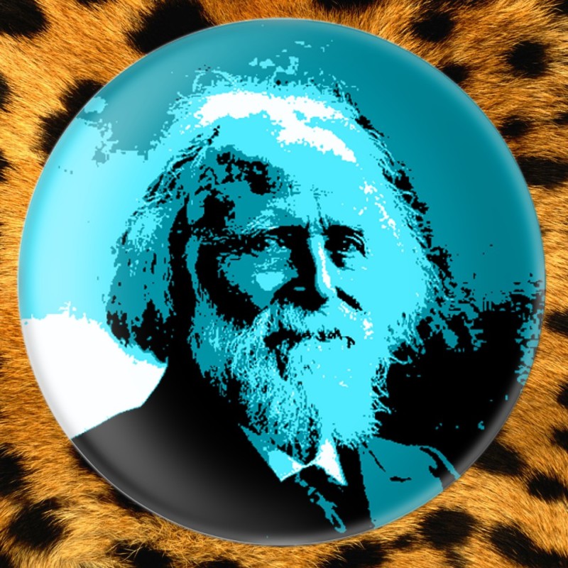 Elysée Reclus - Badge Ø38mm