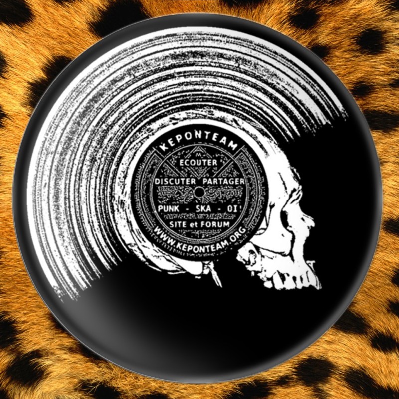 Keponteam - Badge Ø31mm