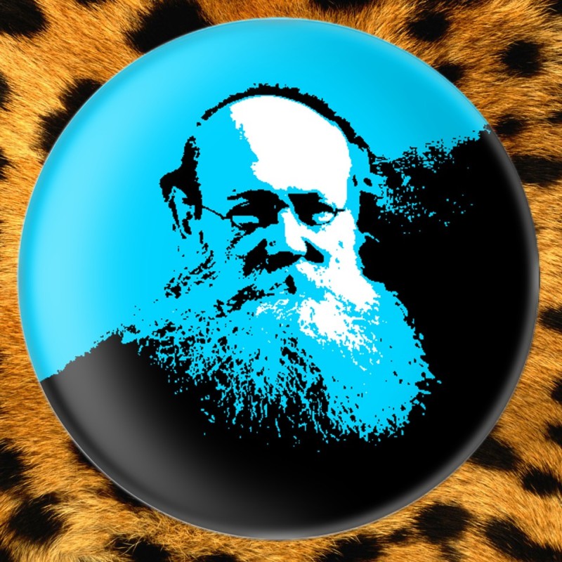 Kropotkine - Badge Ø38mm