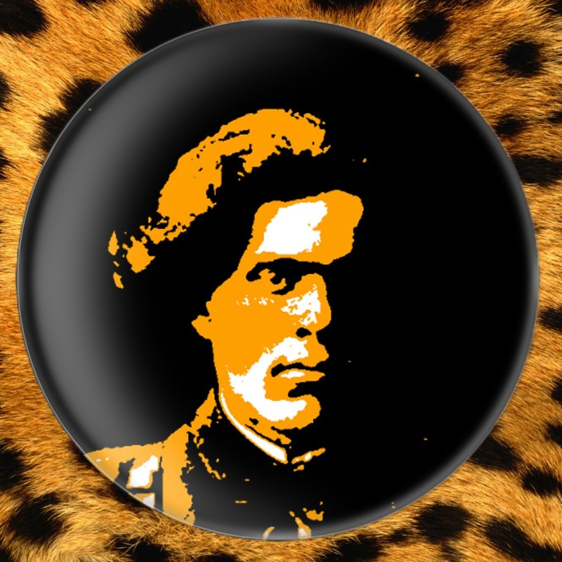 Nestor Makhno - Badge Ø38mm