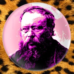 Proudhon - Badge Ø38mm