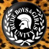Rude Boys & Girls Unity - Badge Ø38mm