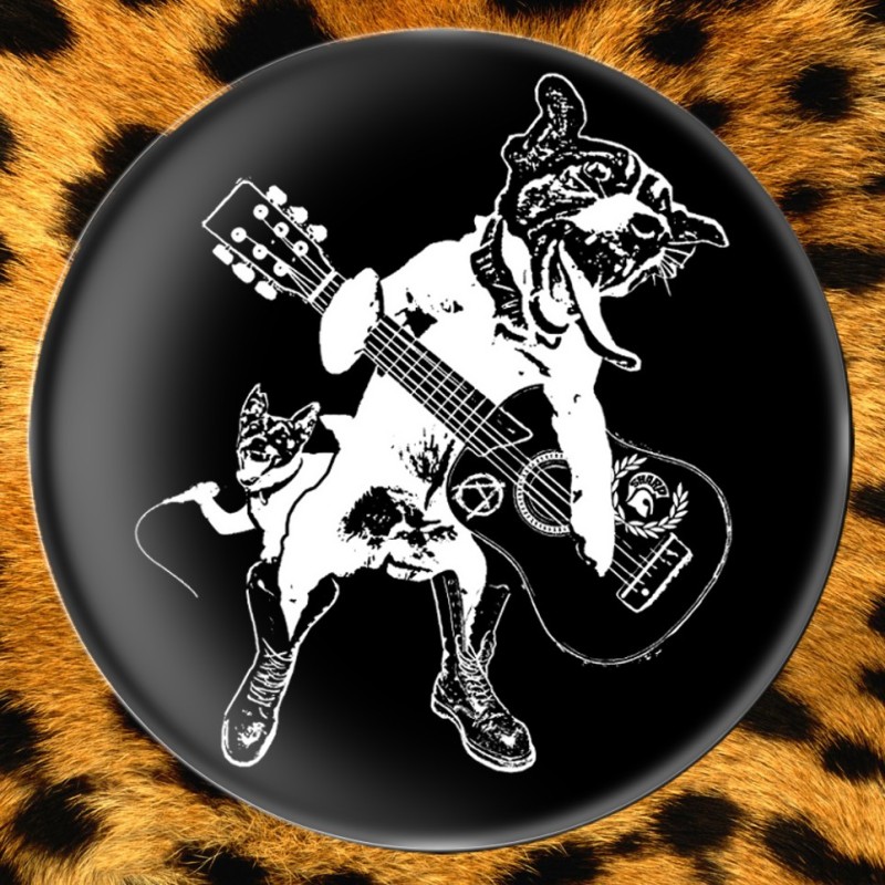 Bastard Dog - Badge Ø59mm