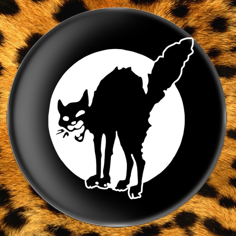 Chat Noir - Badge Ø59mm