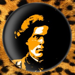 Nestor Makhno - Badge Ø38mm