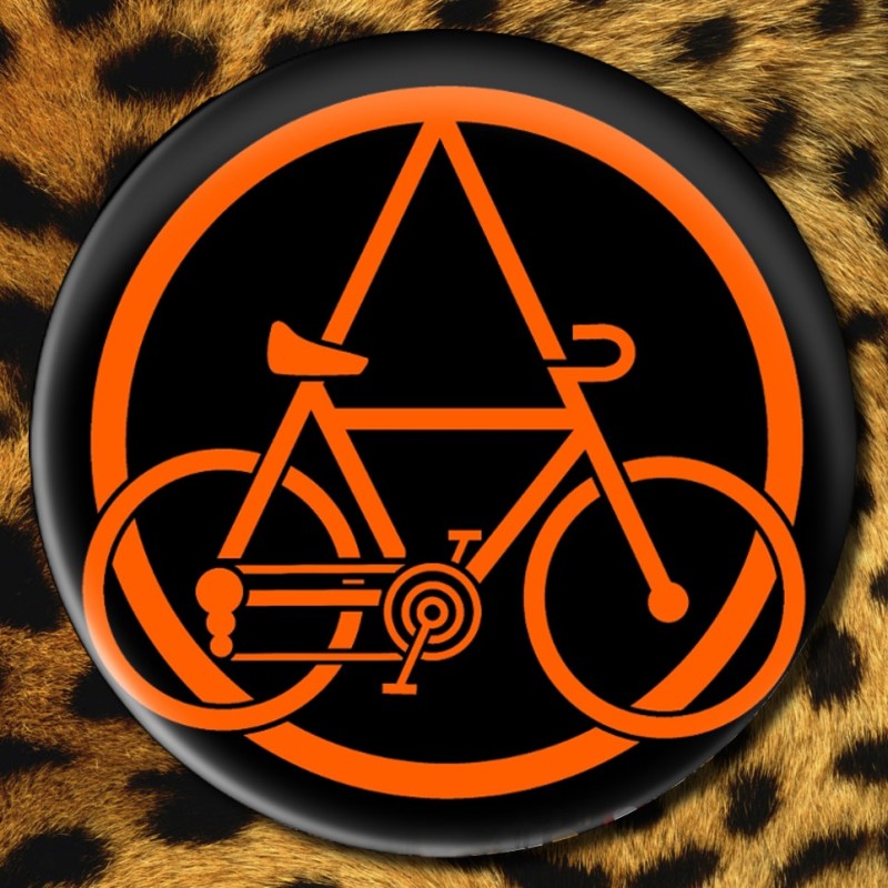 Velorution - Badge Ø59mm