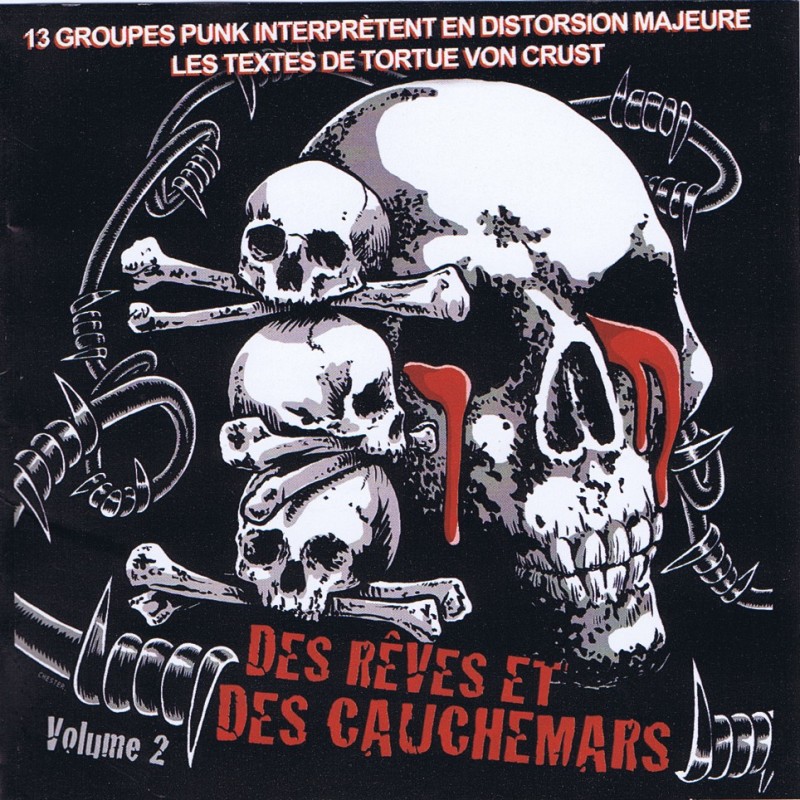 Des Rêves et des Cauchemards - compilation 14 titres (CD 2013)