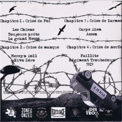 Psycho Squatt - Tant de crises (LP CD inclus 2013)