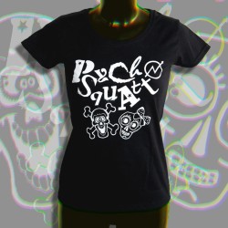 Psycho Squatt, T-Shirt femme