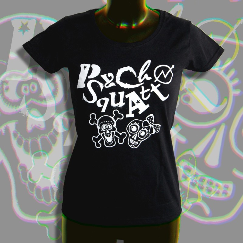 Psycho Squatt, T-Shirt femme