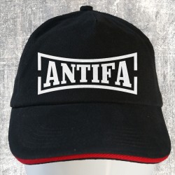 Antifa, casquette coton brossé