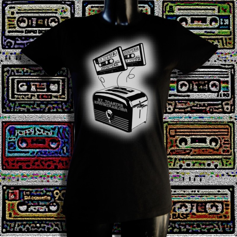 La Fiesta Keponteam 1, femme, t-shirt bio-equitable