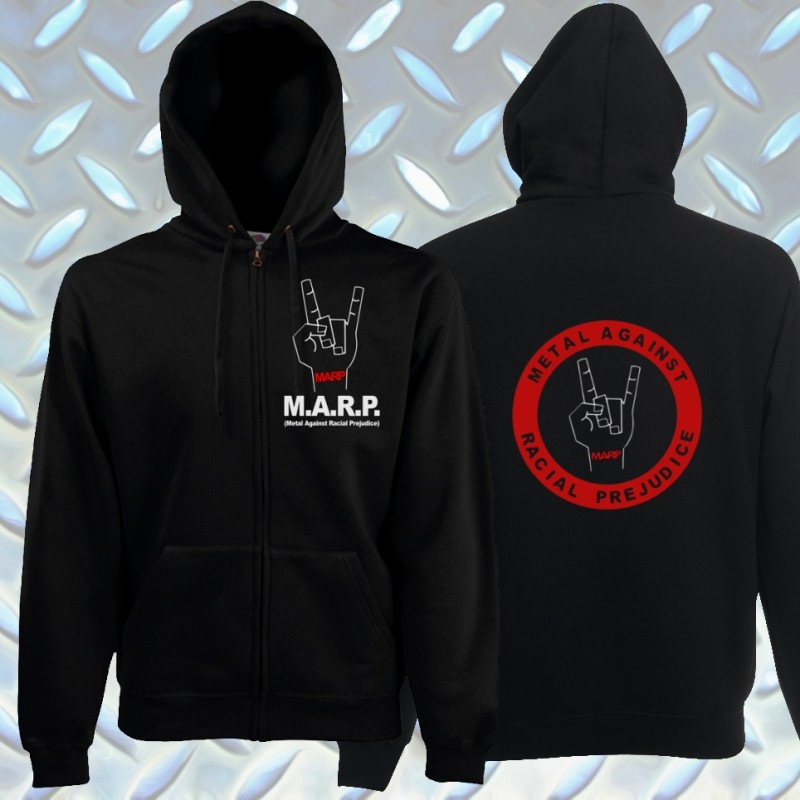 M.A.R.P.  Sweat Zip Capuche