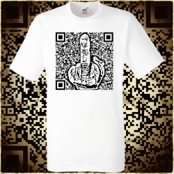 Fuck QRcode homme