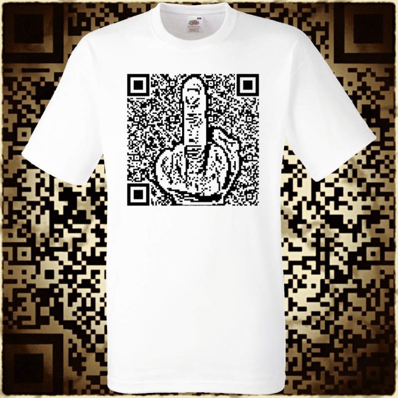 Fuck QRcode homme