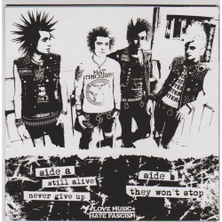 Breakout "Never Give Up" Vinyl EP 2013