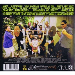 Askultura "Ten strong superpunk skarantella reggae rumba fury" CD 2013