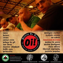 Puntas de Acero "Decada de Decadencia" LP vinyle 2012