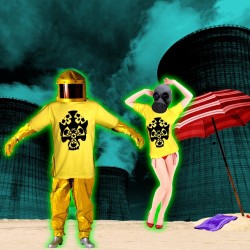 Fuckushimaskull - t-shirt homme