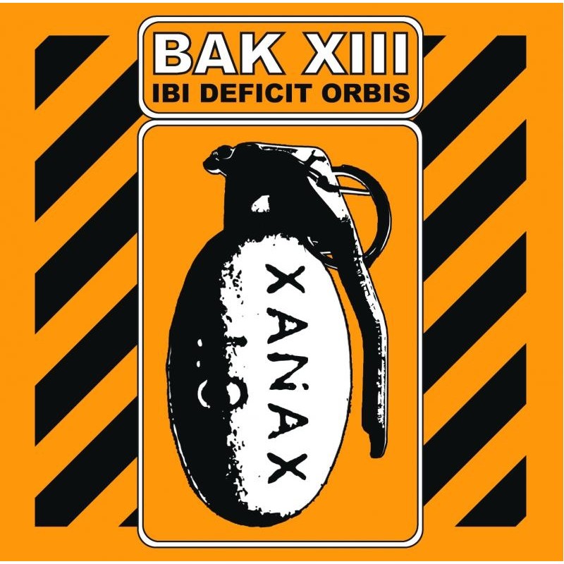 Bak XIII "Ibi Deficit Orbis"  CD 2010