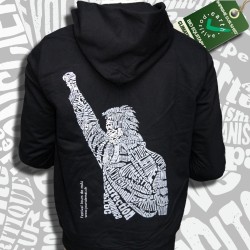 Jours de Mai sweat zip capuche bio équitable