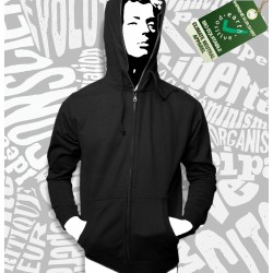 Jours de Mai, sweat zip capuche bio equitable