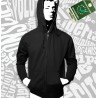 Jours de Mai, sweat zip capuche bio equitable