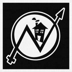 Squat - Patch à coudre - 9x9cm