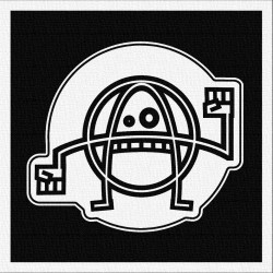 Anartisanart II - Patch à coudre - 9x9cm