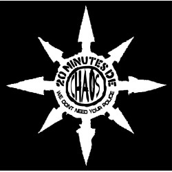 20 minutes de Chaos II, logo coeur