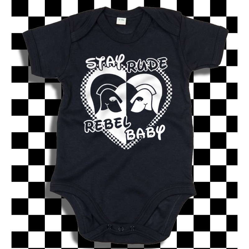 RUDE BABY body BB en coton bio