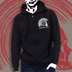 KEPONTEAM Sweat Zip & Capuche Bio-Equitable