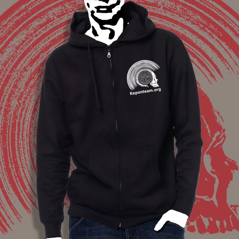 KEPONTEAM Sweat Zip & Capuche Bio-Equitable