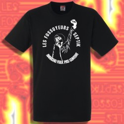 Les Fossoyeurs Septik - T-shirt Homme