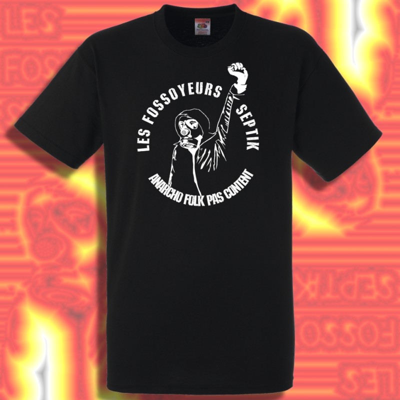 Les Fossoyeurs Septik - T-shirt Homme