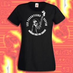 Les Fossoyeurs Septik - T-shirt Femme